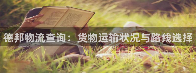 超凡国际加拿大最新版：德邦物流查询：