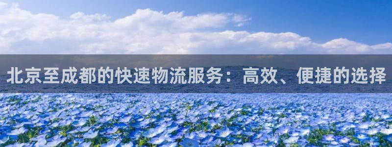 超凡国际连输10天：北京至成都的快速