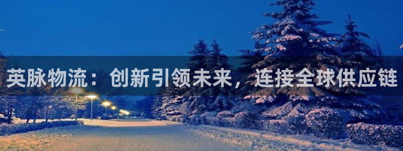 超凡国际女王中奖记录查询：英脉物流：