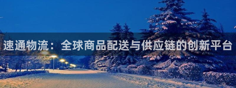 超凡国际玩法：速通物流：全球商品配送