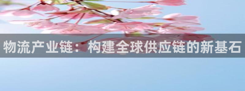 超凡国际app官网少林足球：物流产业