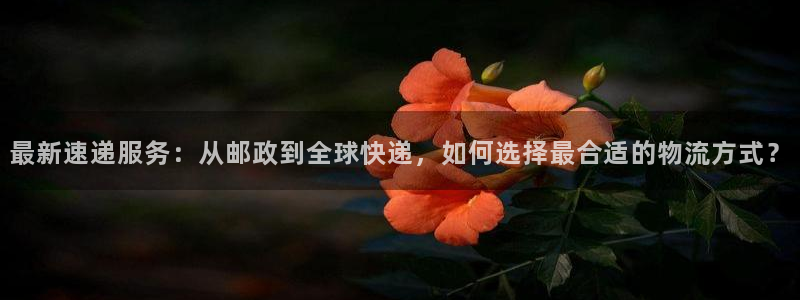 超凡国际加拿大怎么玩：最新速递服务：