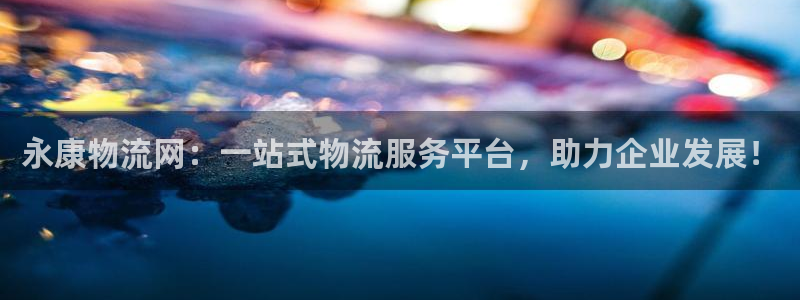 超凡国际加拿大28：永康物流网：一站式物流服务平台，助力企业