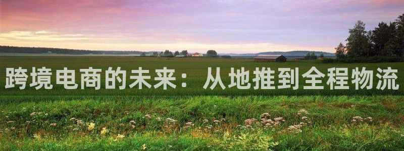 超凡国际开奖预测:跨境电商的未来:从