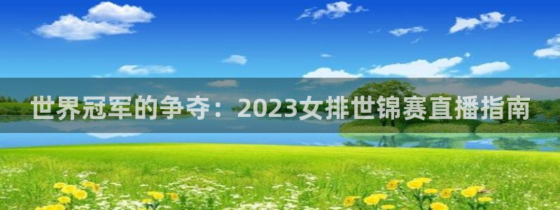 山猫体育免费赛事直播：世界冠军的争夺：2023女排世锦赛直播指南