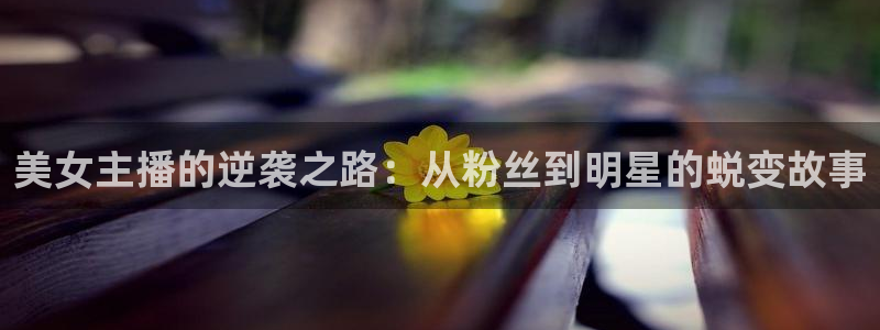 山猫体育360直播平台：美女主播的逆袭之路：从粉丝到明星的蜕变故事